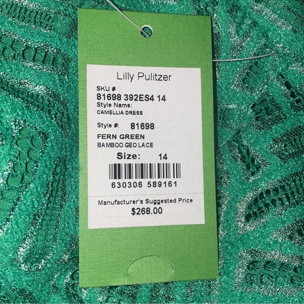 Lilly Pulitzer Camellia Dress NWT - Picture 6 of 6